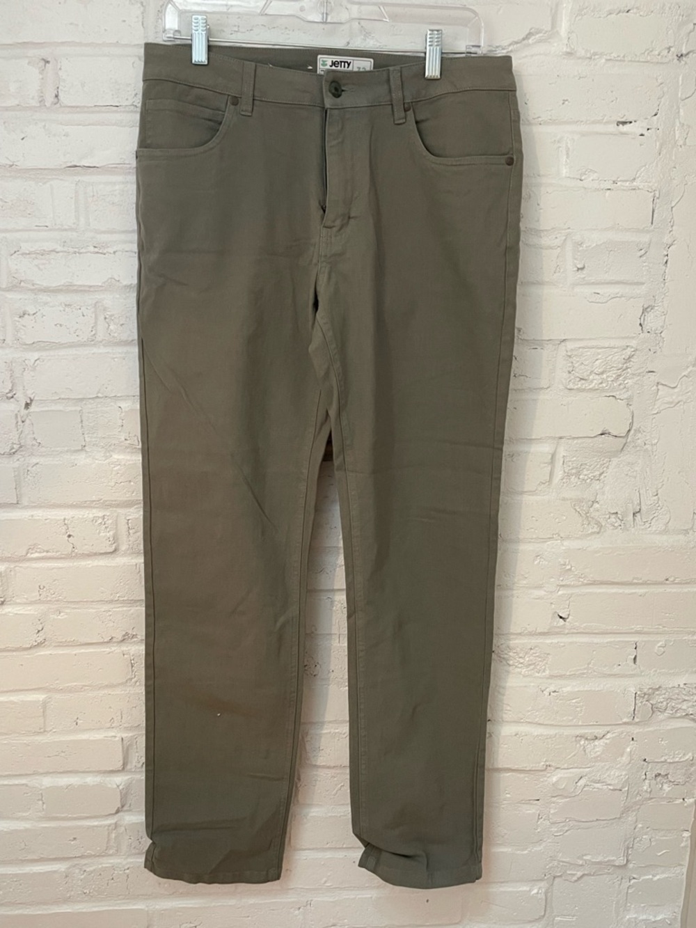 Jetty Olive Green Men's Chinos